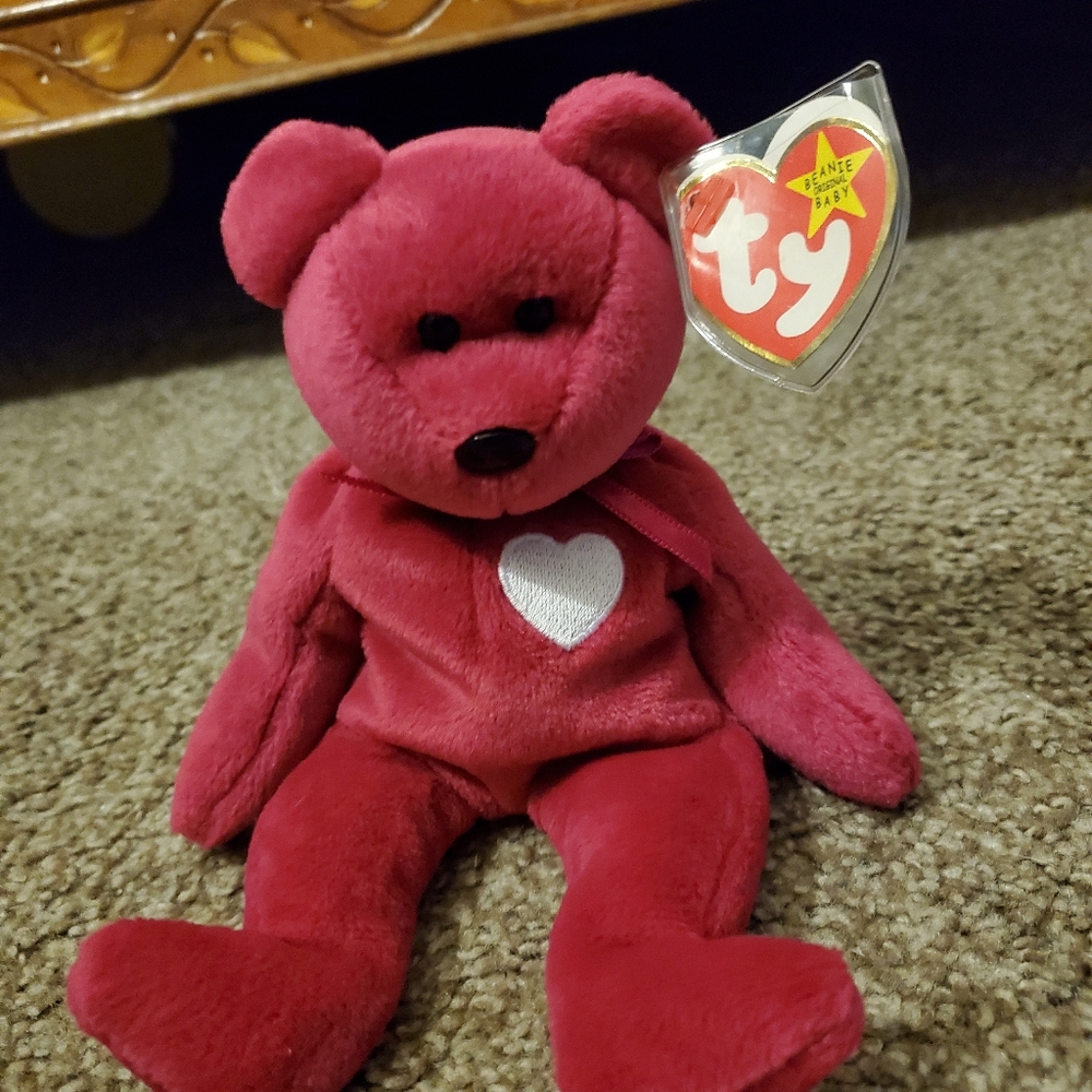 Ty Beanie Baby Valentina Rare